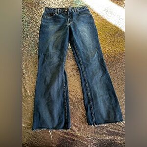 L.E.I Woman Jeans Denim flare Size 11